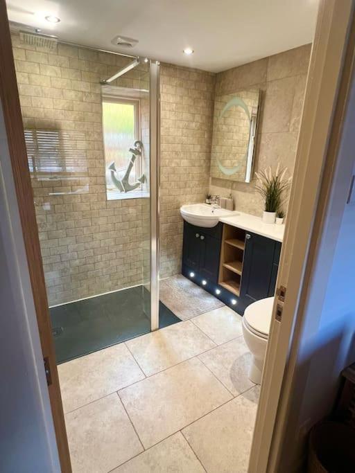 Countryside Converted Barn With Hot Tub Newton Abbot Exterior foto